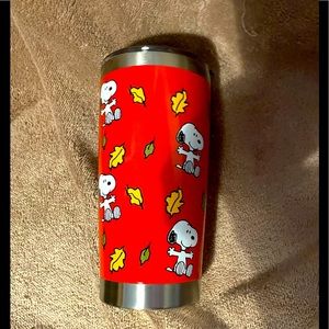 Snoopy Fall Tumbler